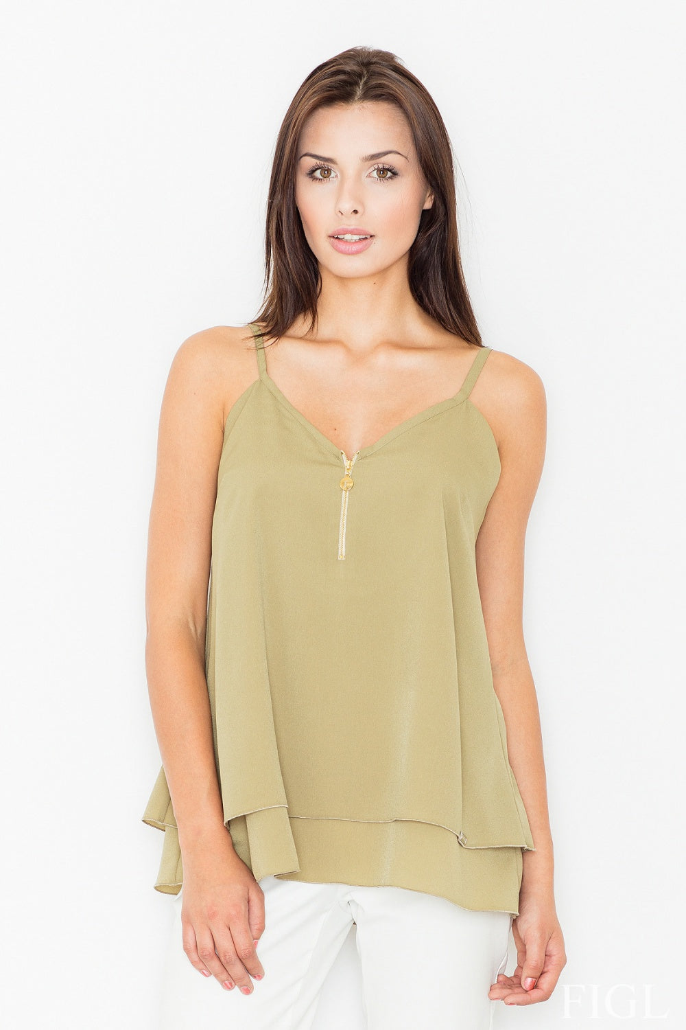 Figl Green Blouse