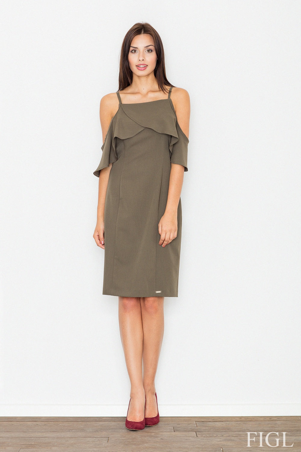 Figl Green Dress