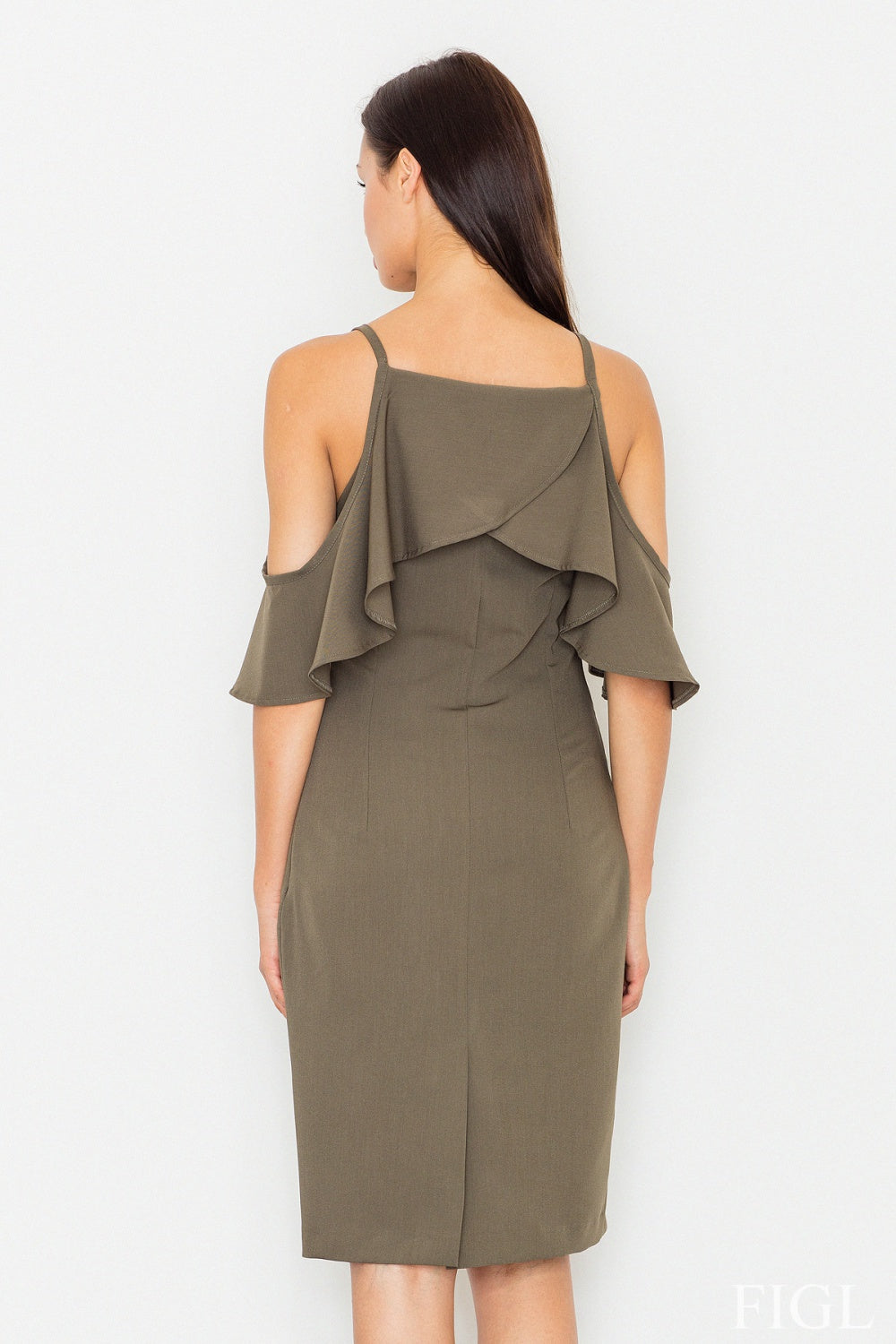 Figl Green Dress - view 2