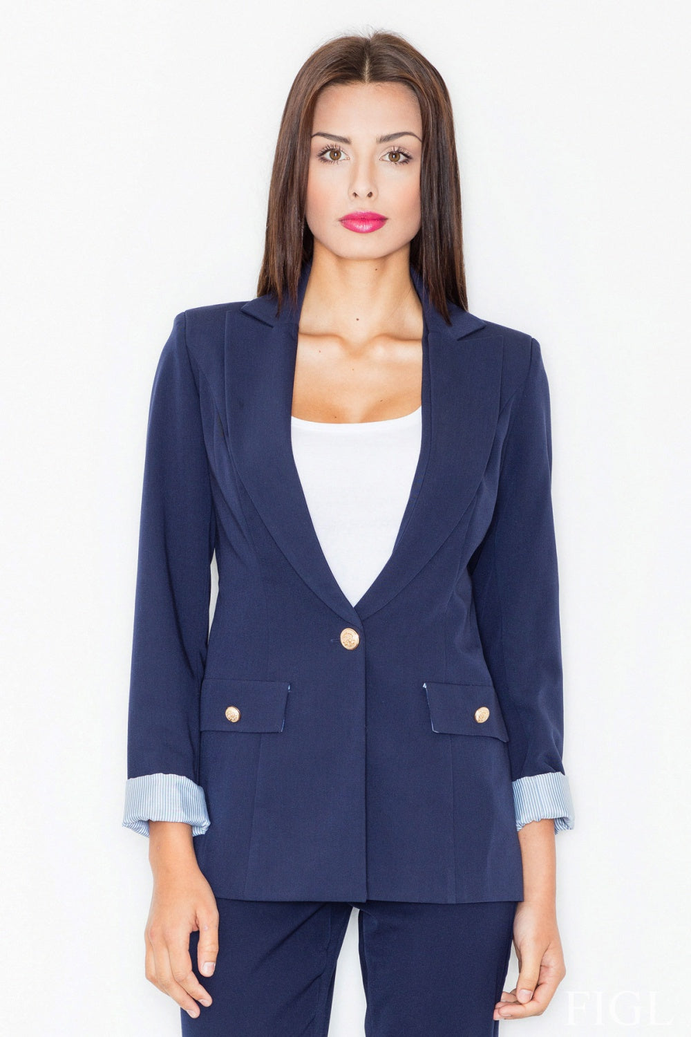 Figl Navy Jacket