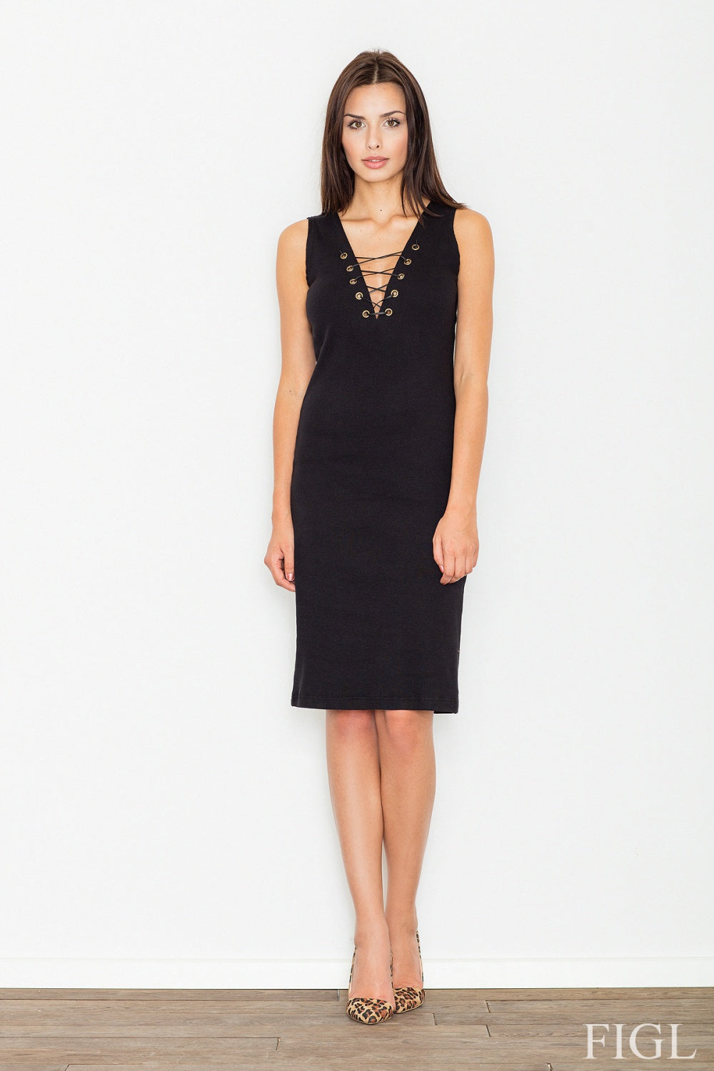 Figl Black Evening Dress