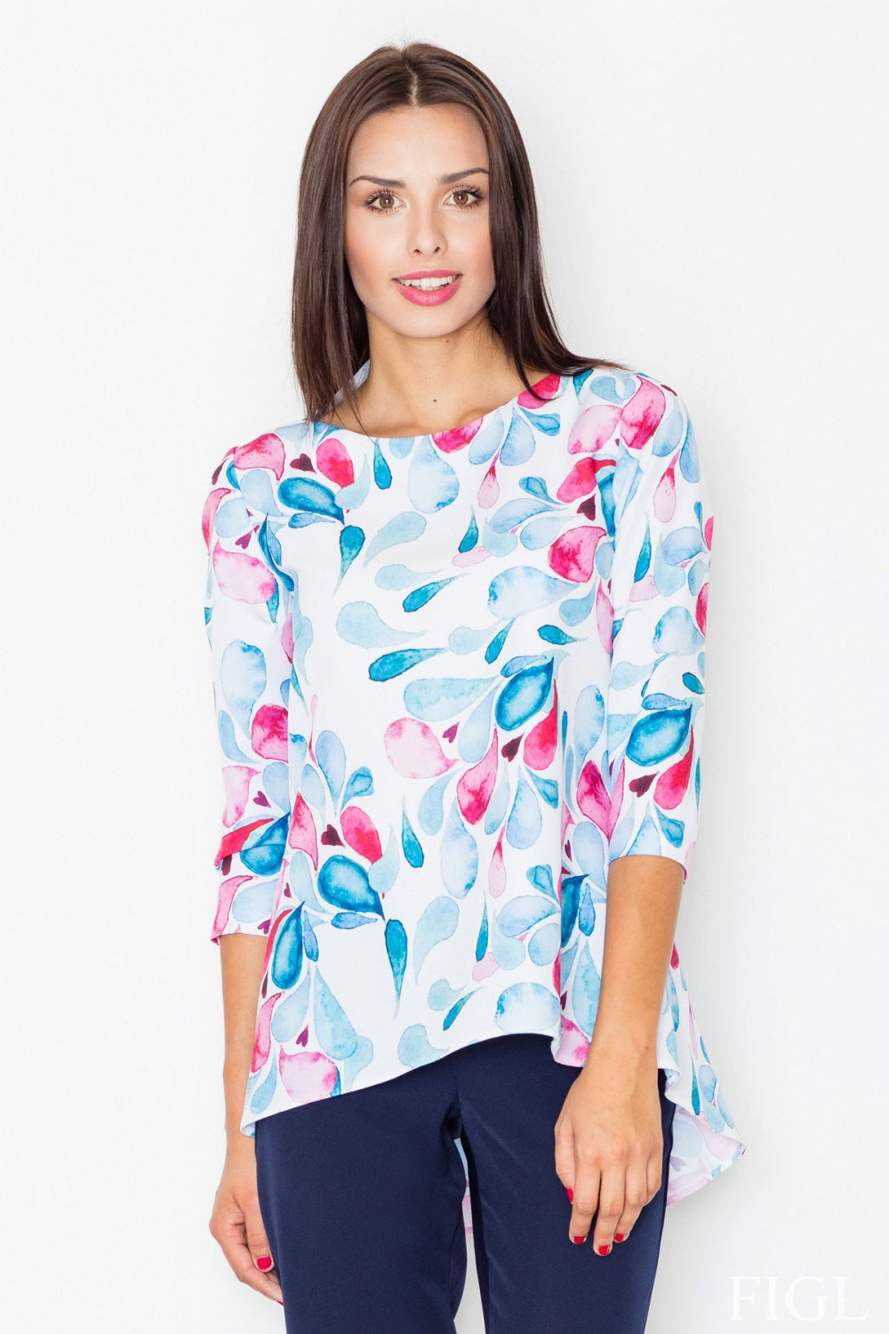 Figl Pink Blouse