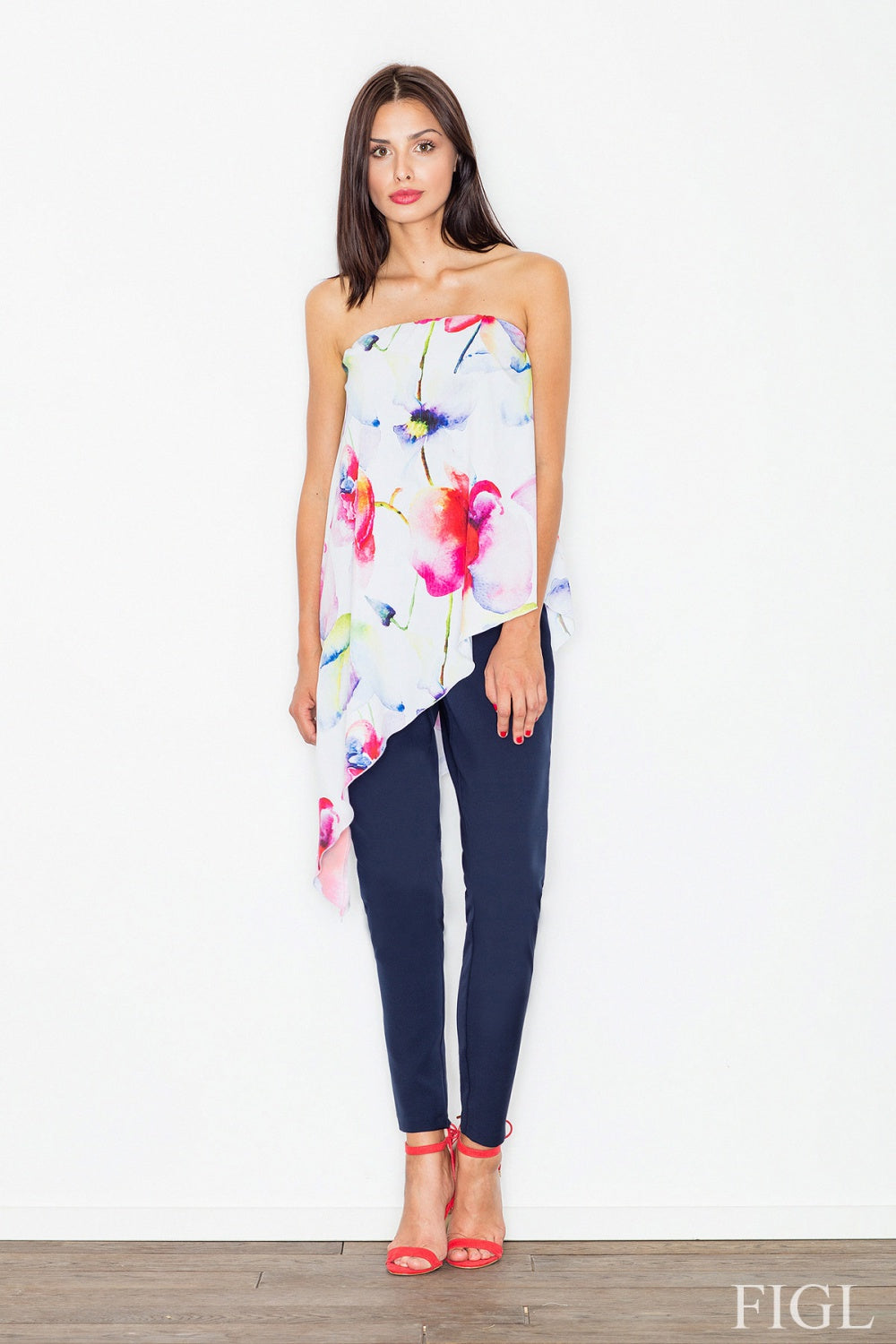 Figl Navy Jumpsuit