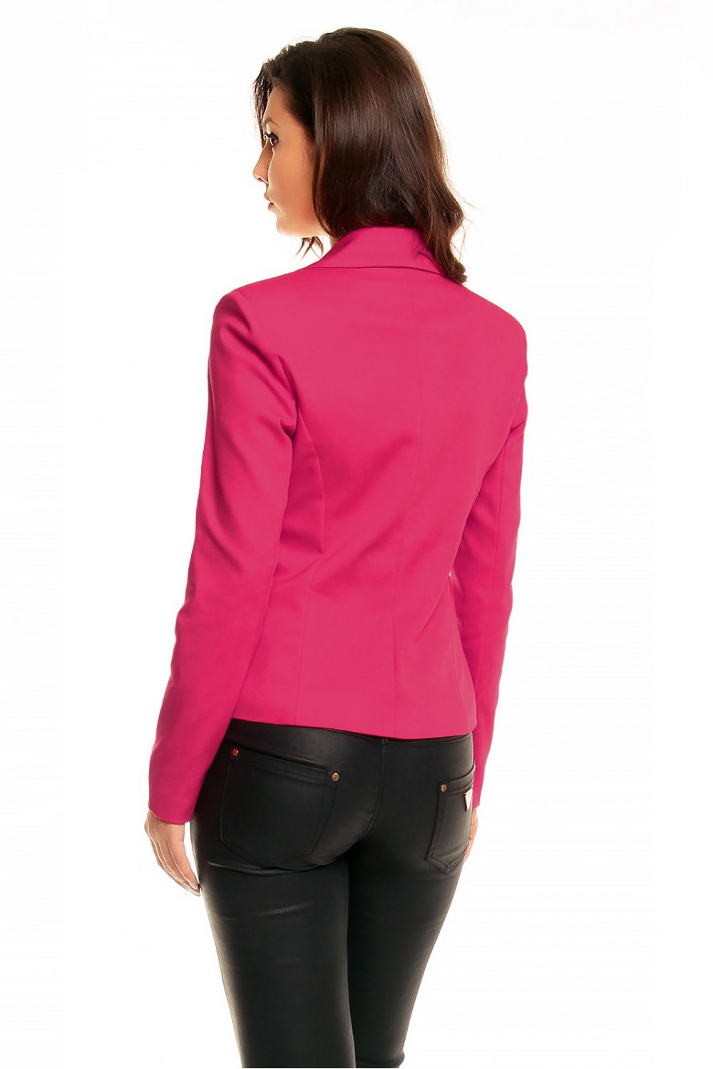 Cabba Amaranth Cotton Jacket - view 3