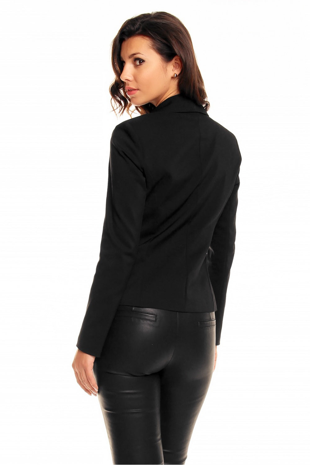 Cabba Black Cotton Jacket - view 3