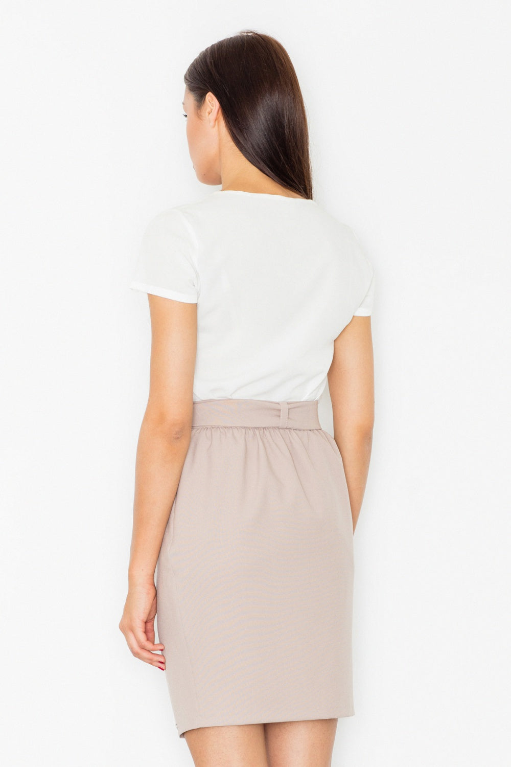 Figl Beige Skirt - view 3