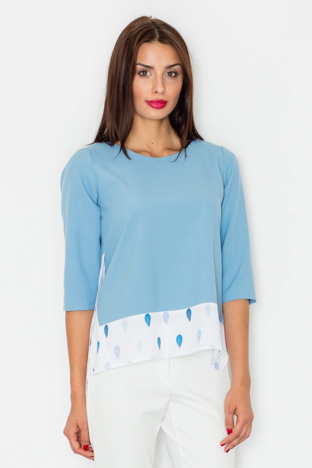Figl Blue Blouse