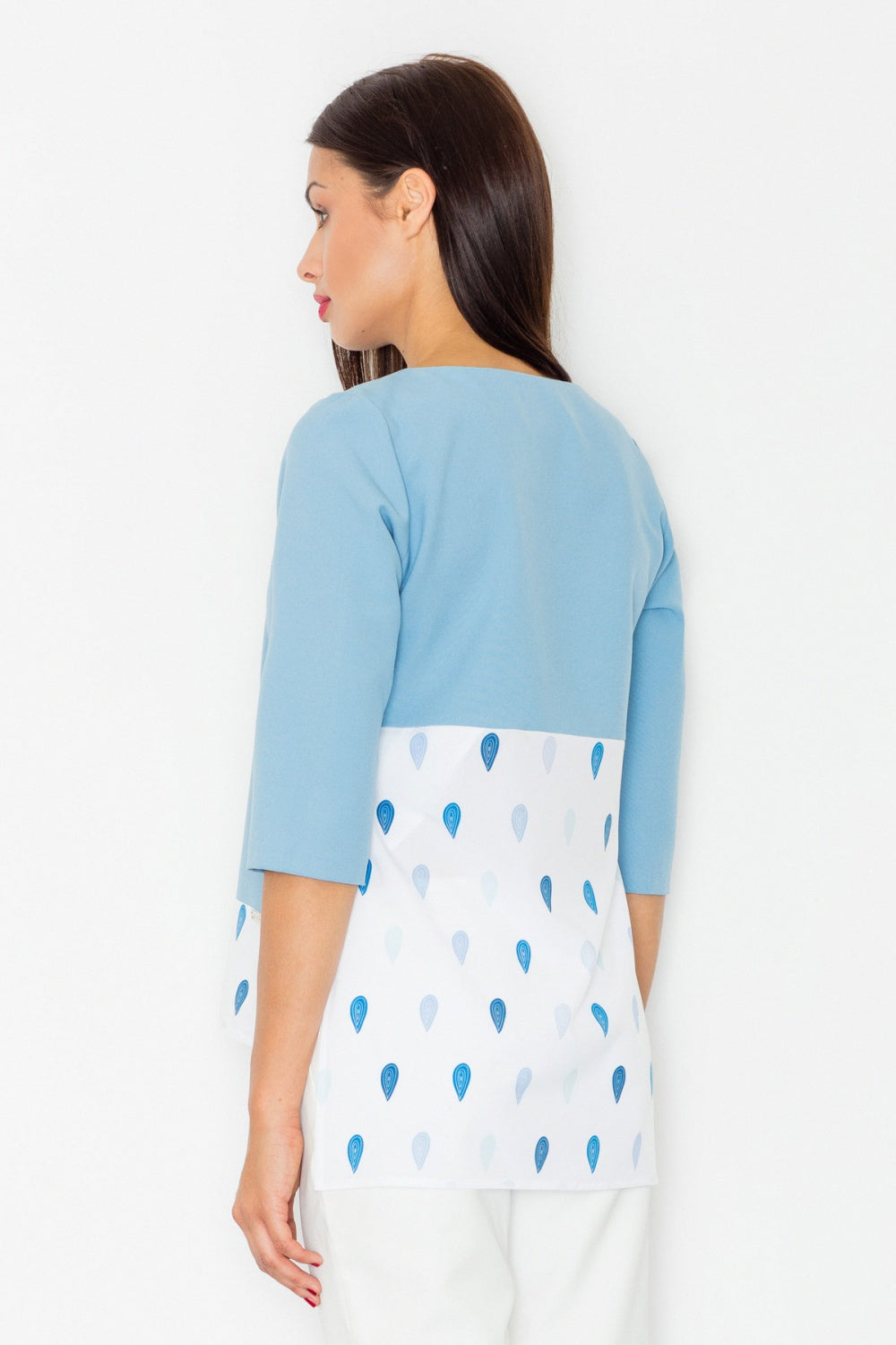 Figl Blue Blouse - view 3