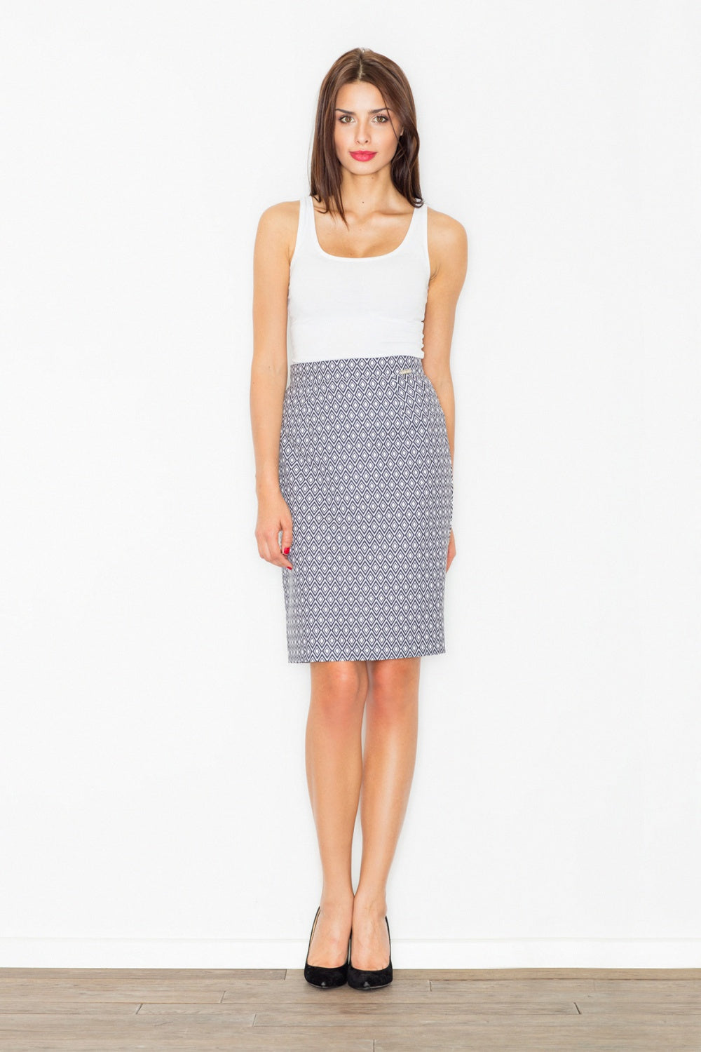 Figl Multicolour Polyester Skirt