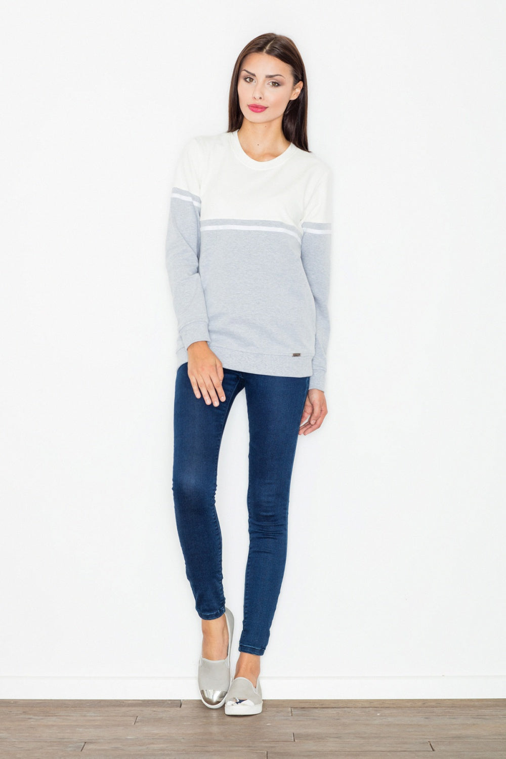 Figl Ecru Sweatshirt - view 2