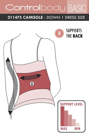 Control Body Skin Shaping Camisole - view 3