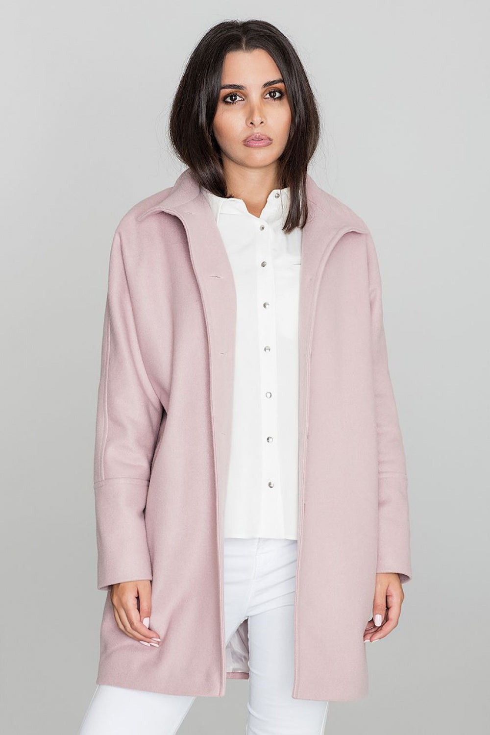 Figl Pink Coat - view 2