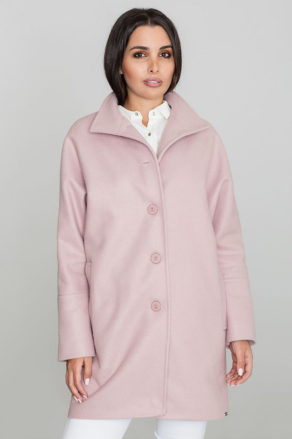 Figl Pink Coat - view 3