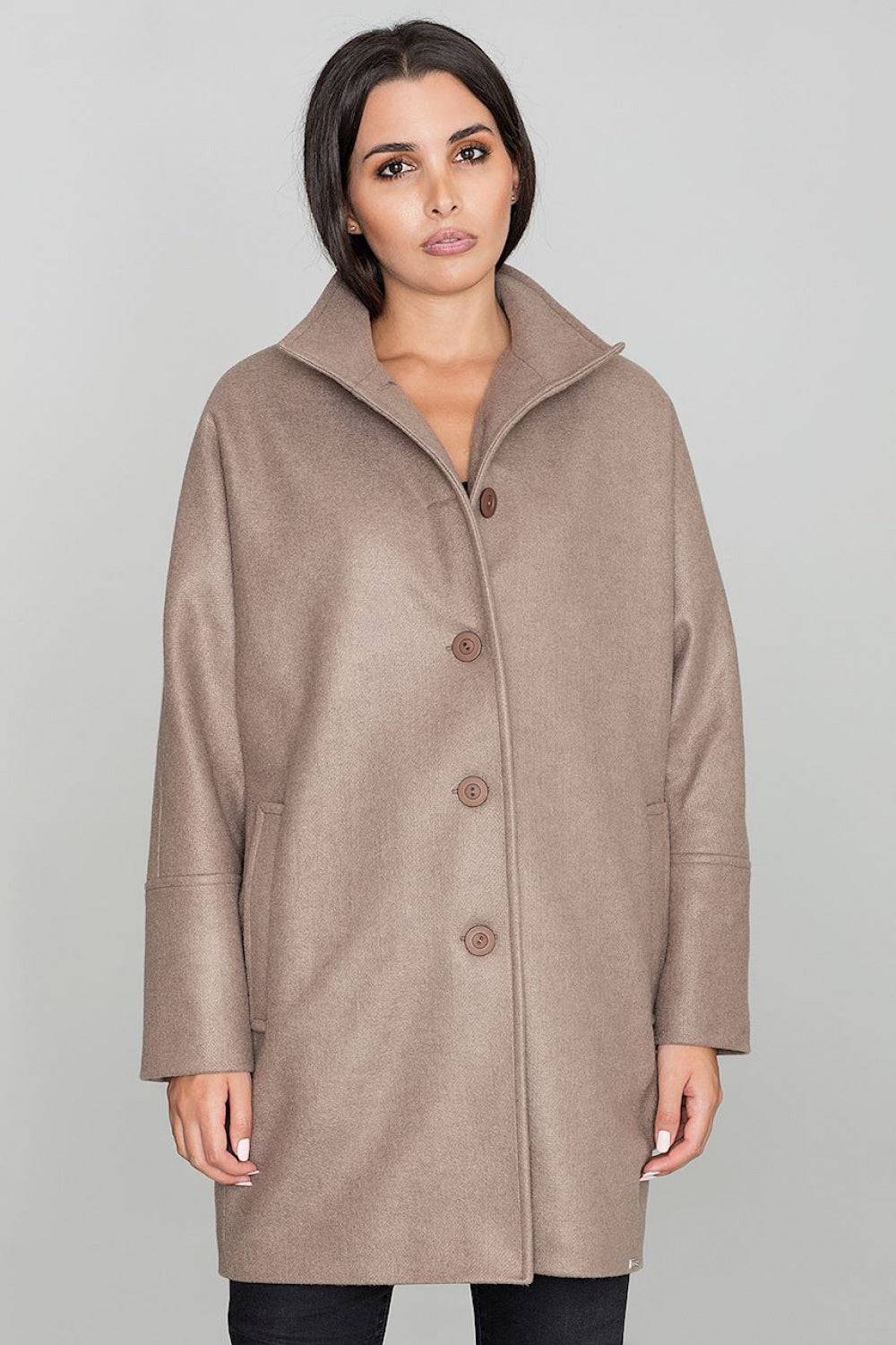 Figl Mocha Coat - view 2