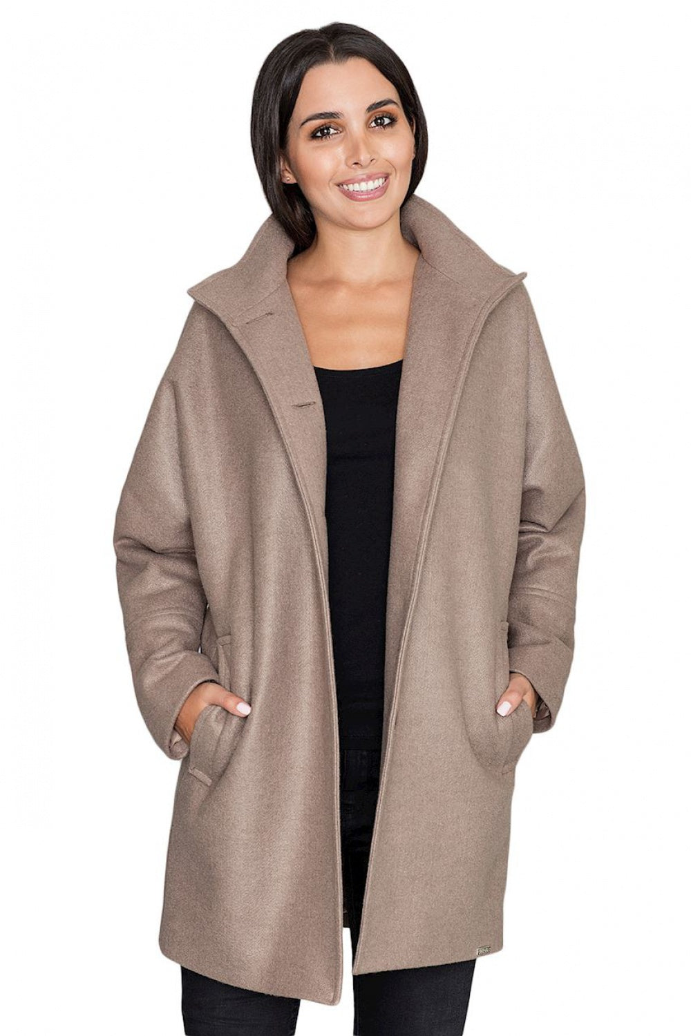 Figl Mocha Coat - view 3