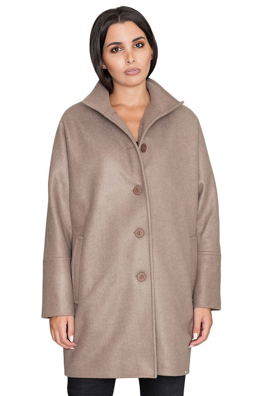 Figl Mocha Coat - view 4