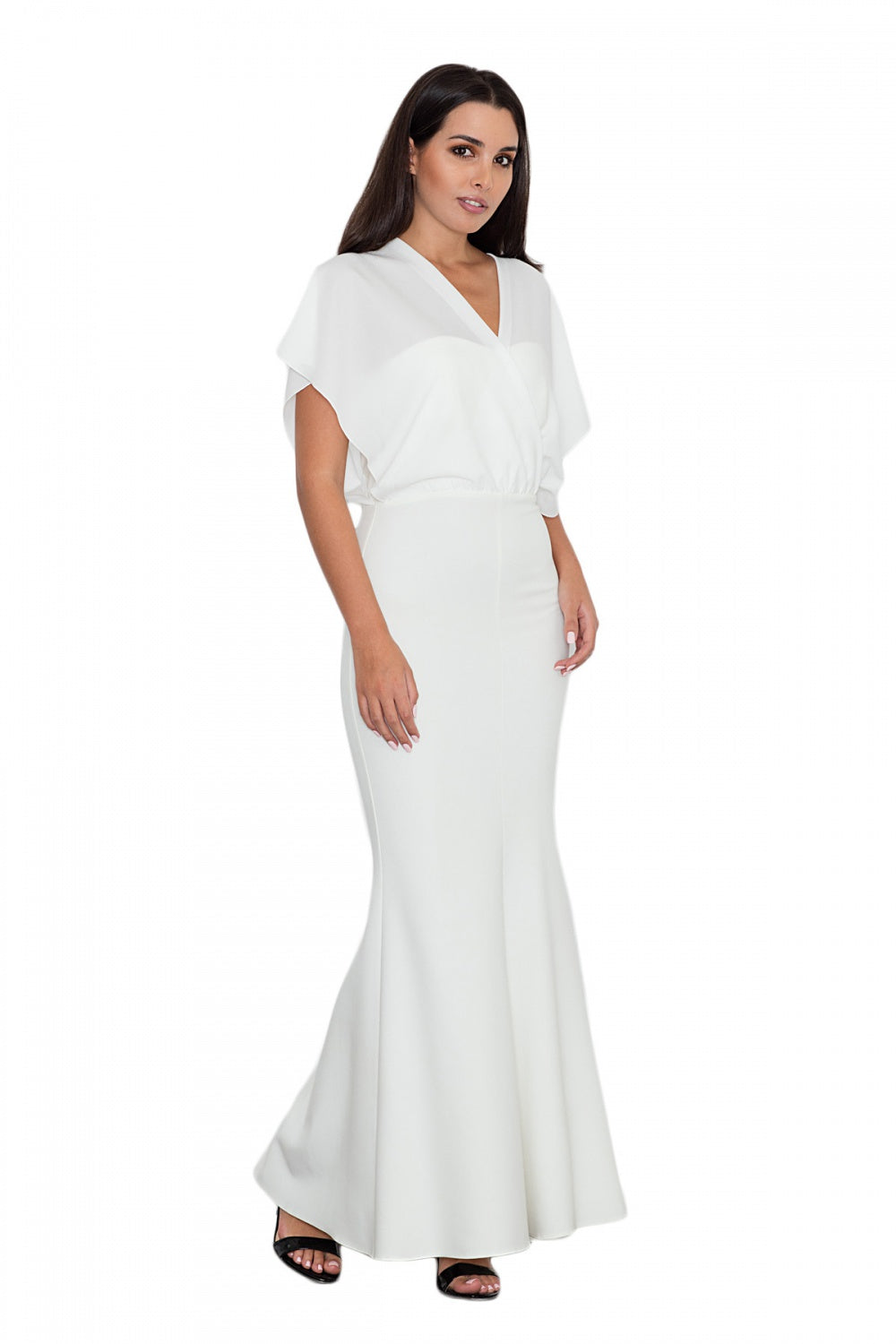 Figl Ecru Bodycon Maxi Dress - view 2