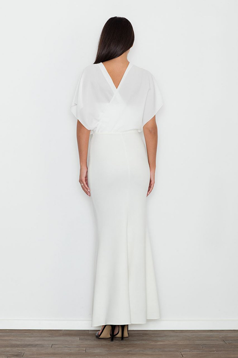Figl Ecru Bodycon Maxi Dress - view 3