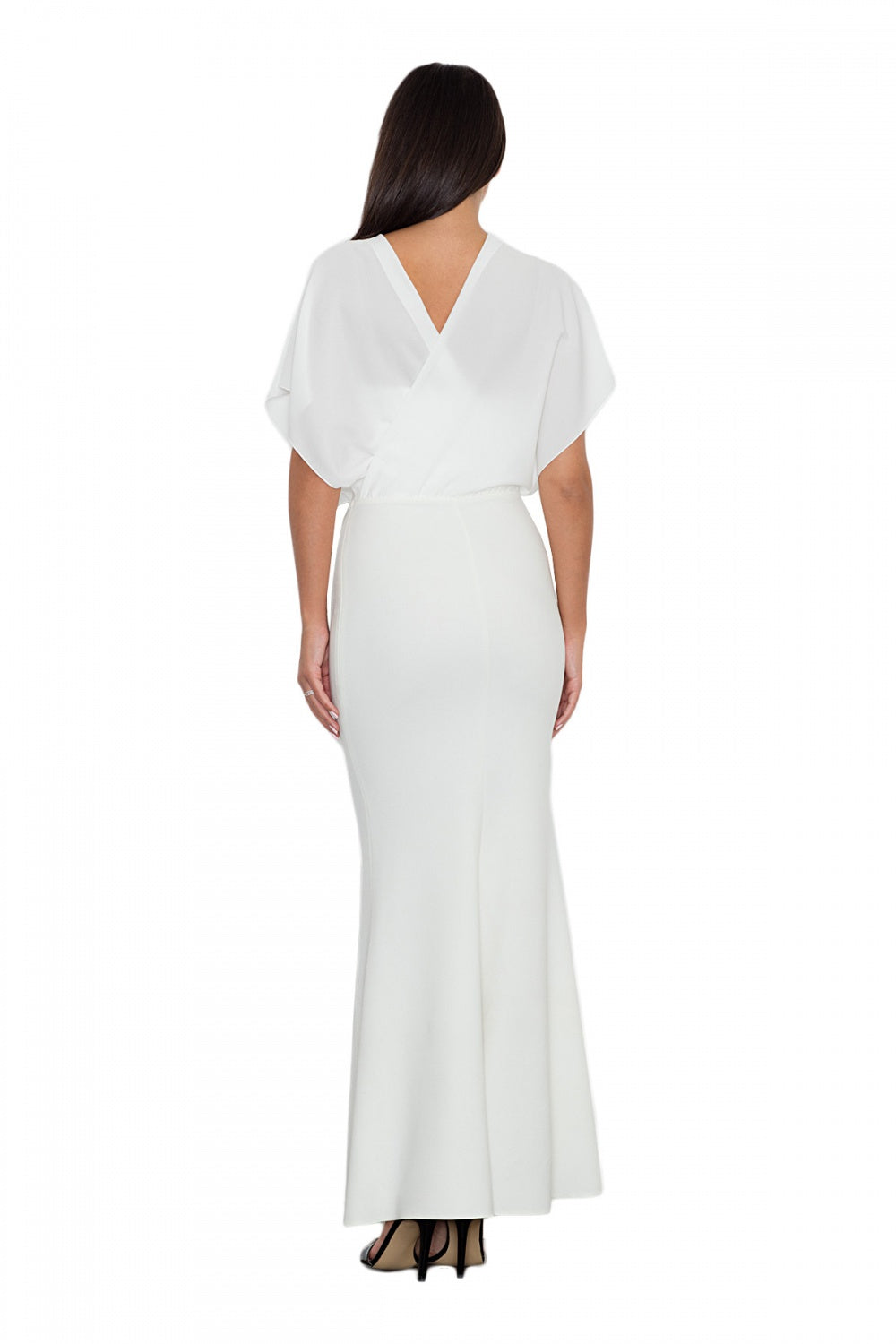 Figl Ecru Bodycon Maxi Dress - view 4