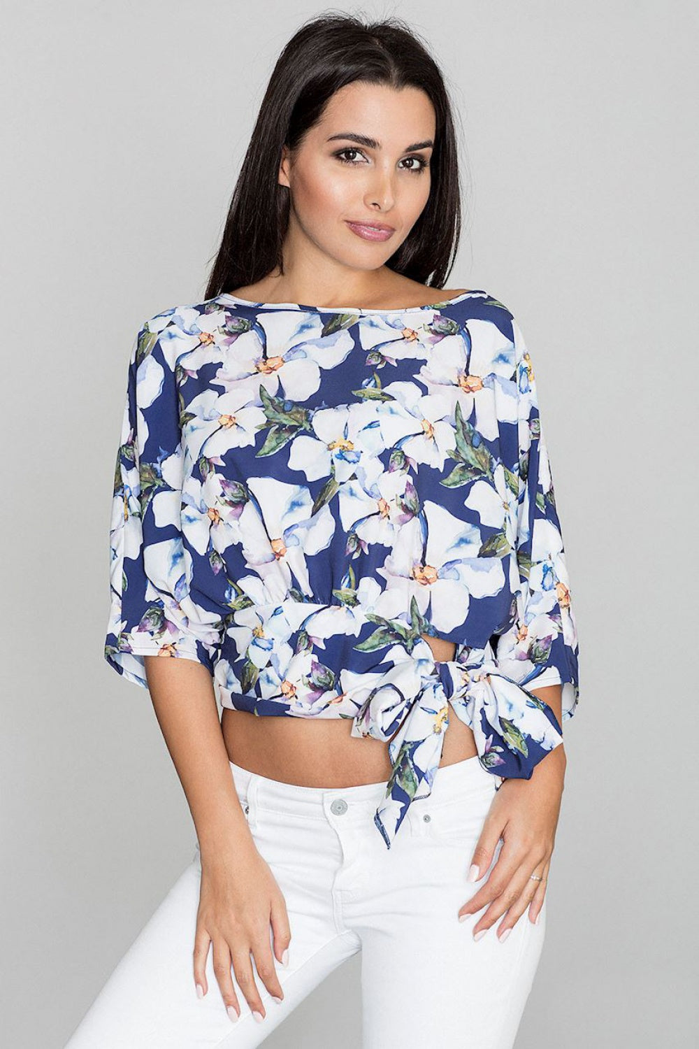 Figl Patterned Blouse