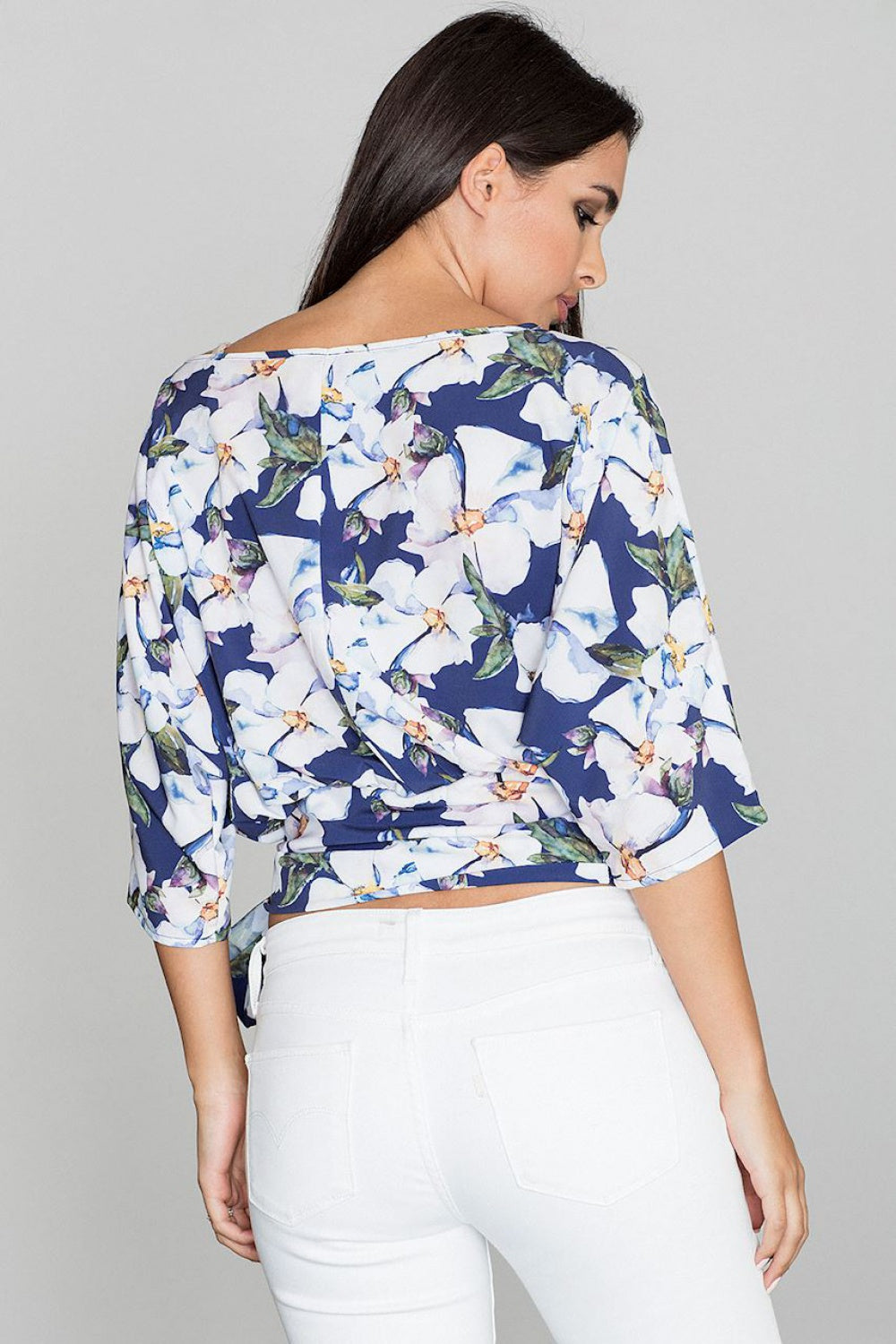 Figl Patterned Blouse - view 2
