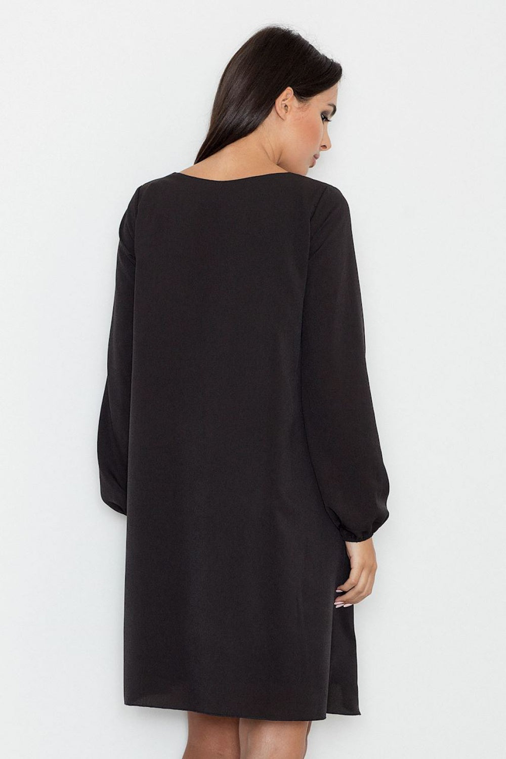 Figl Black Loose Fit Dress - view 2