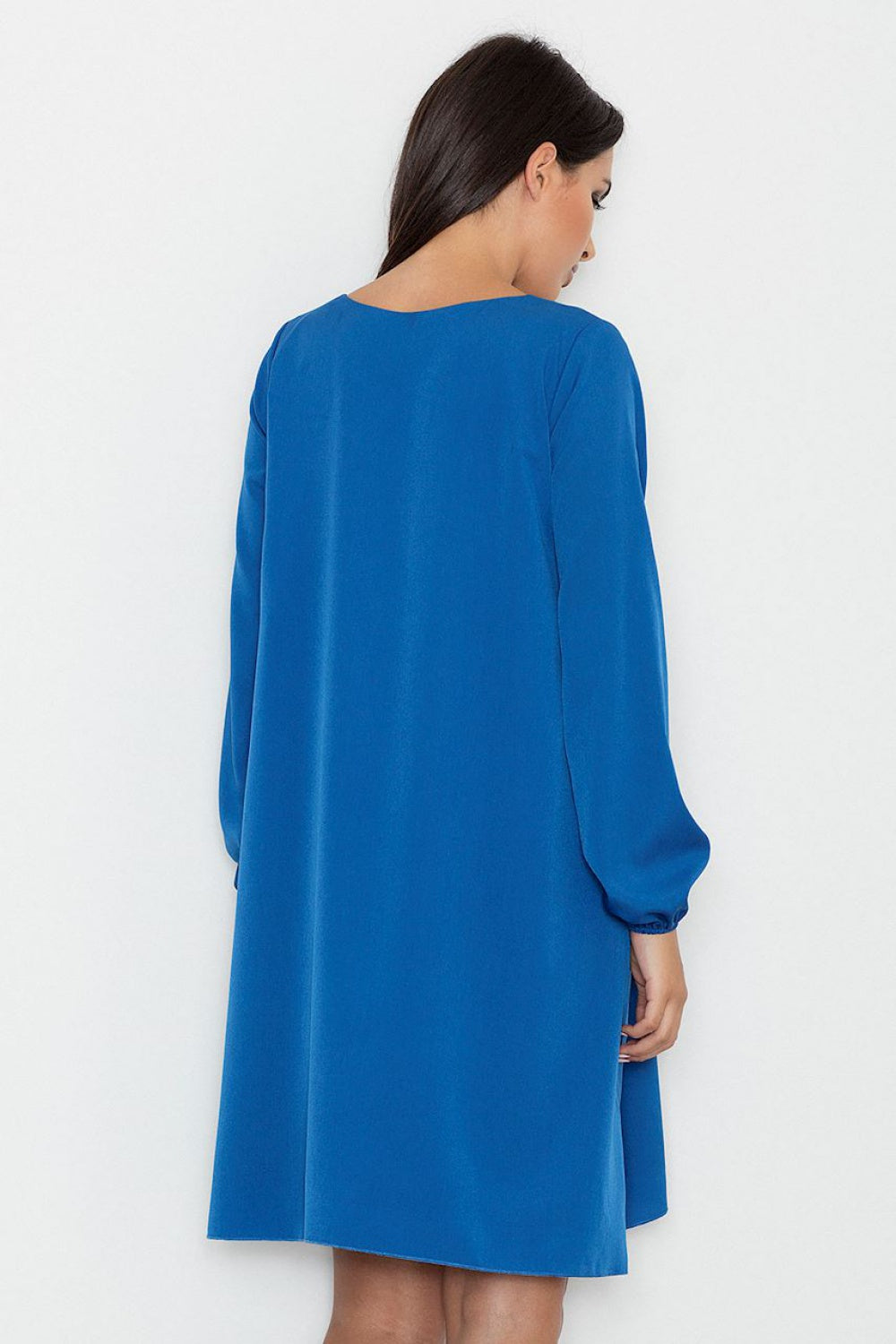 Figl Blue Loose Fit Dress - view 2