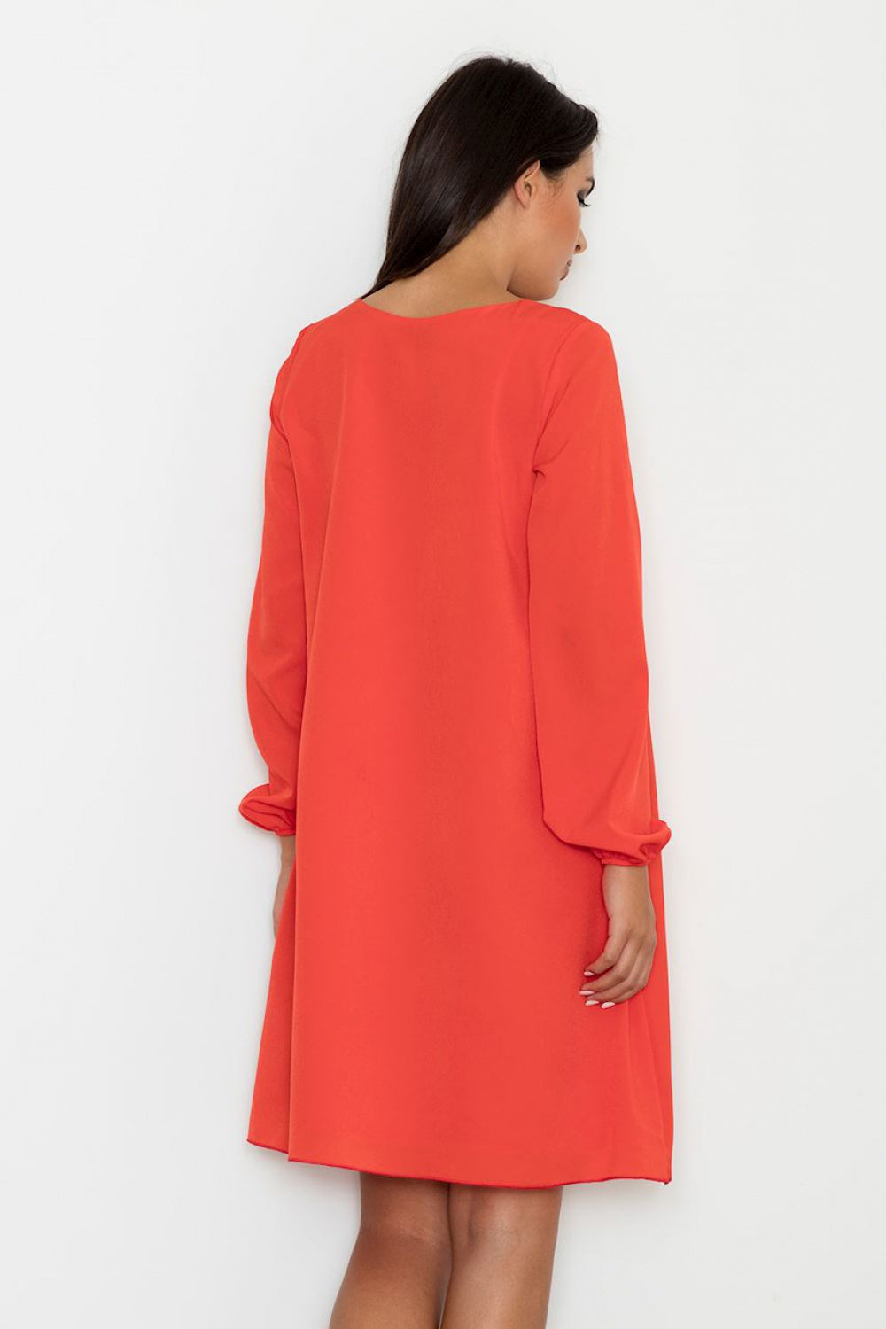 Figl Red Loose Fit Dress - view 2