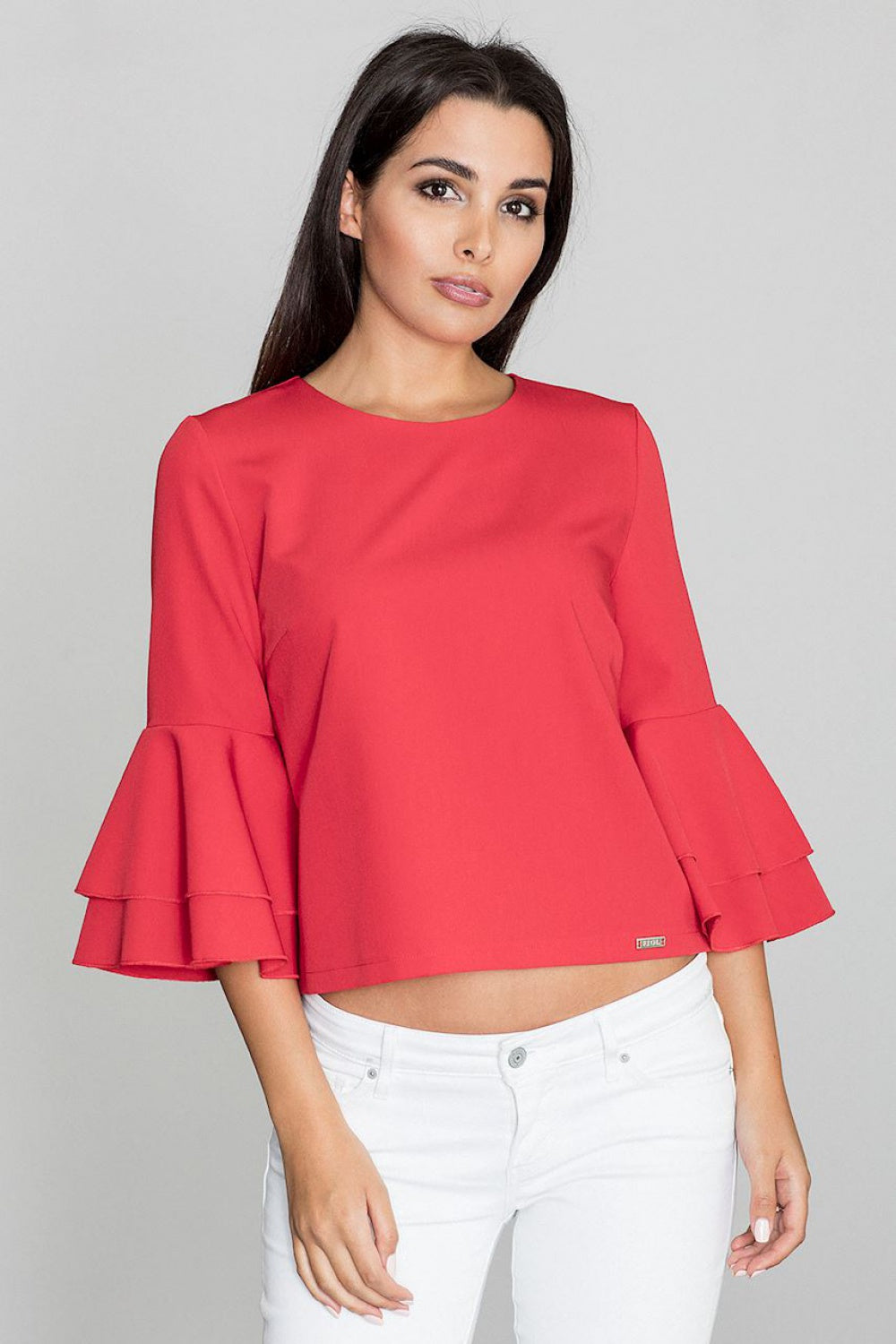 Figl Red Blouse