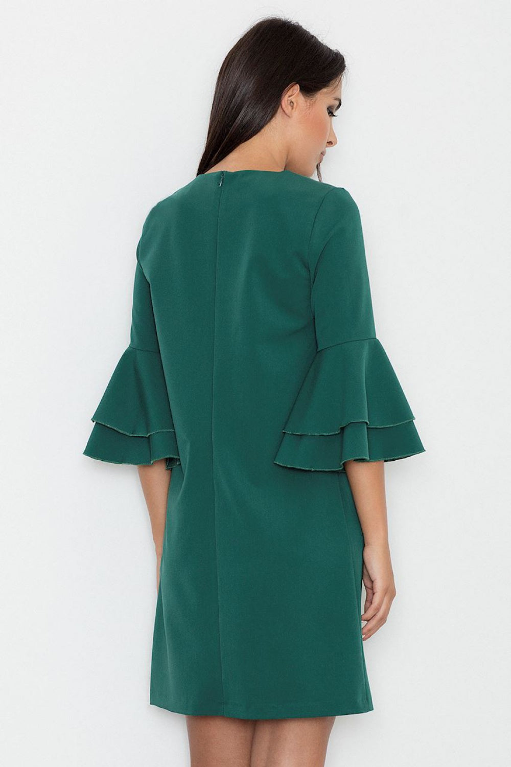 Figl Green Loose Fit Dress - view 2