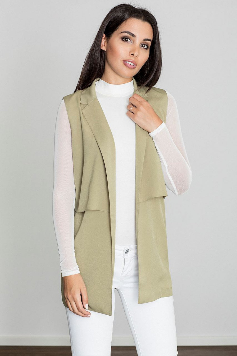 Figl Olive Gilet