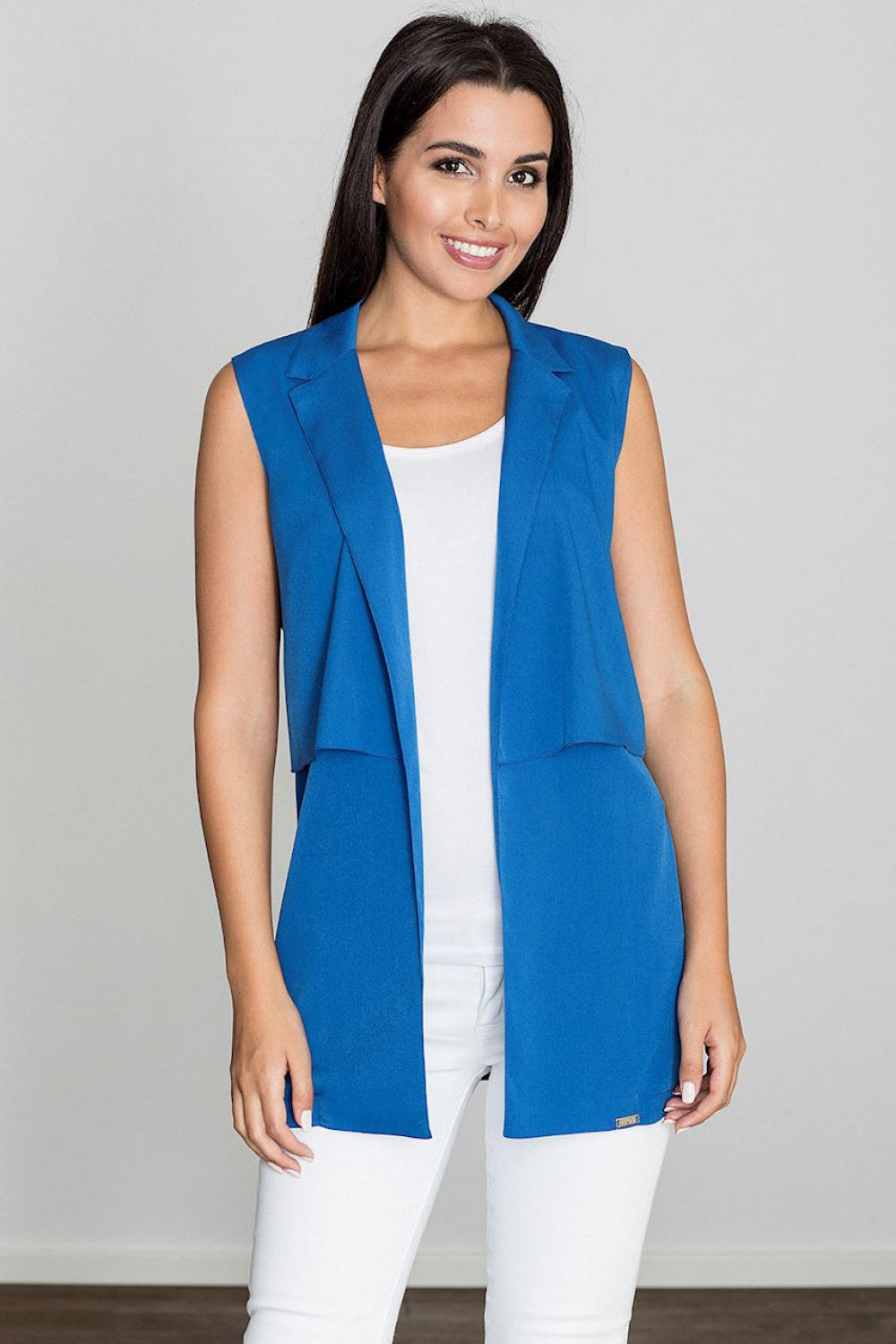 Figl Blue Gilet