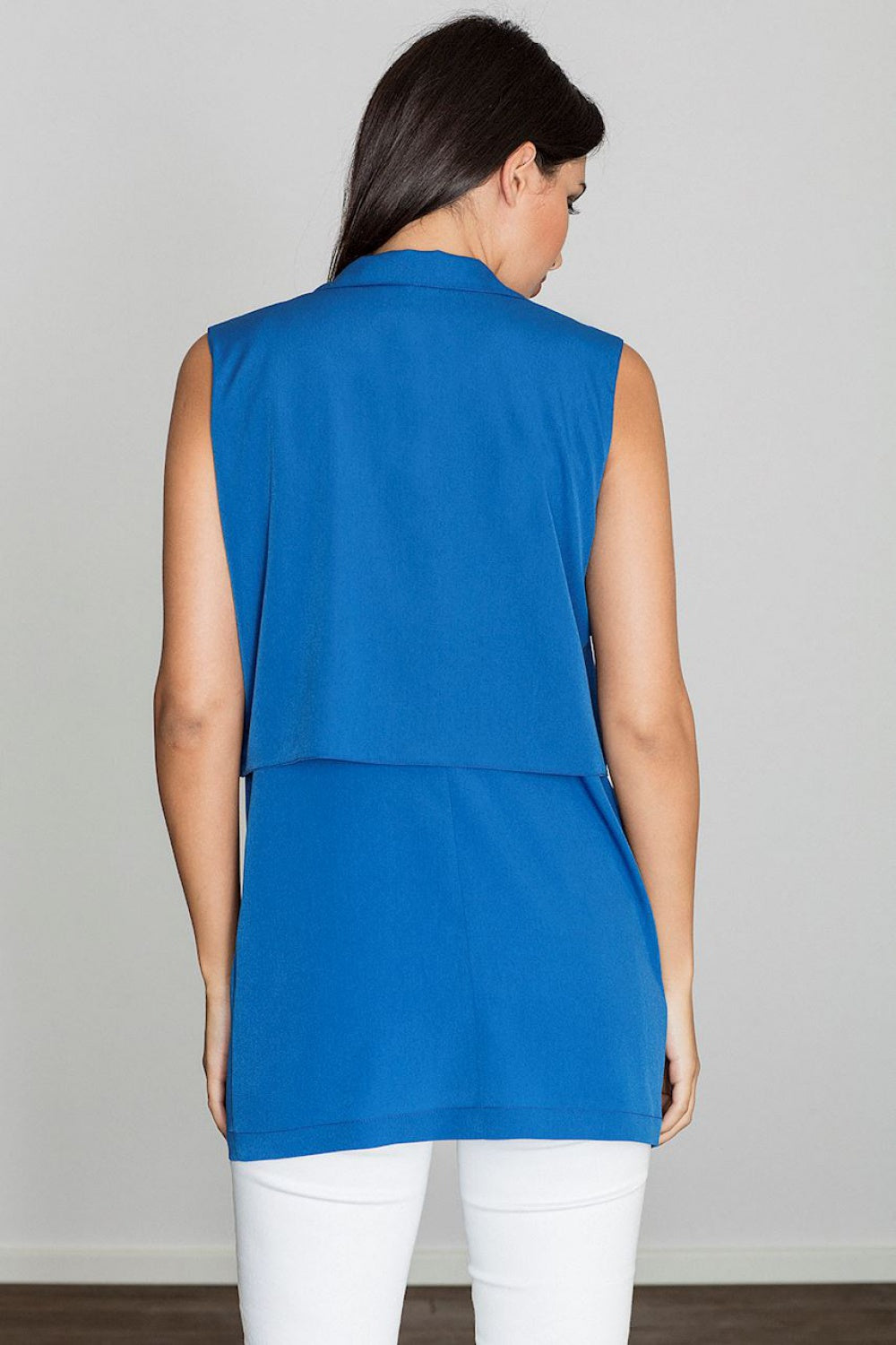 Figl Blue Gilet - view 2