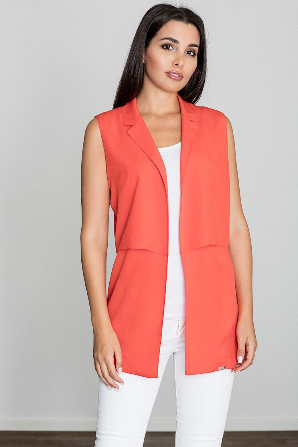 Figl Red Gilet