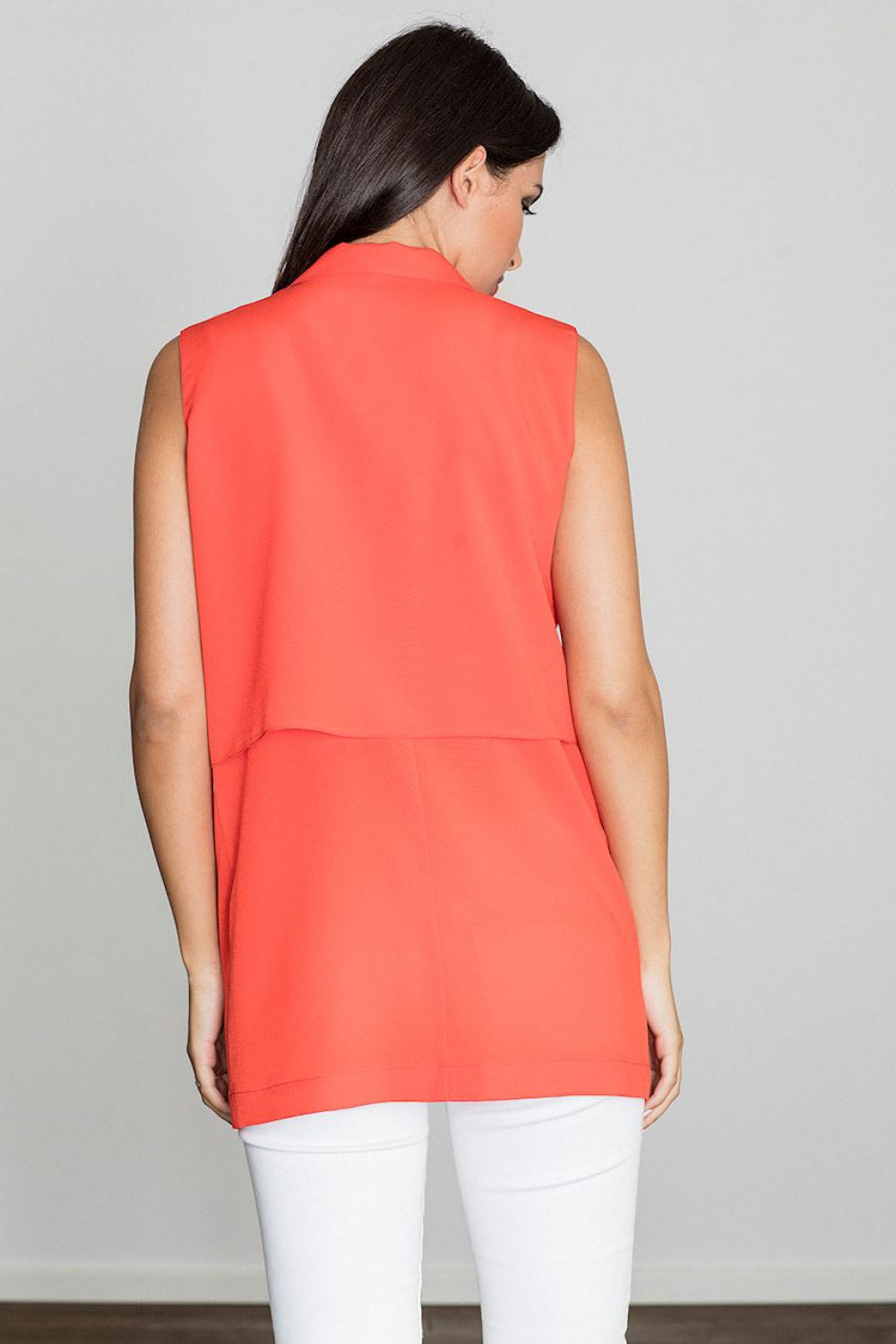Figl Red Gilet - view 2