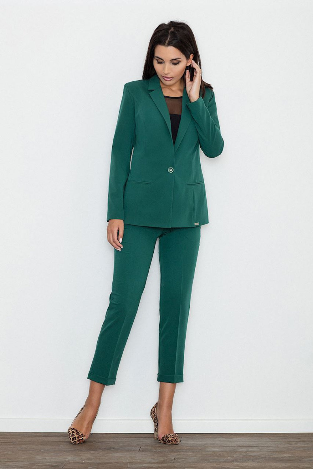 Figl Green Trousers