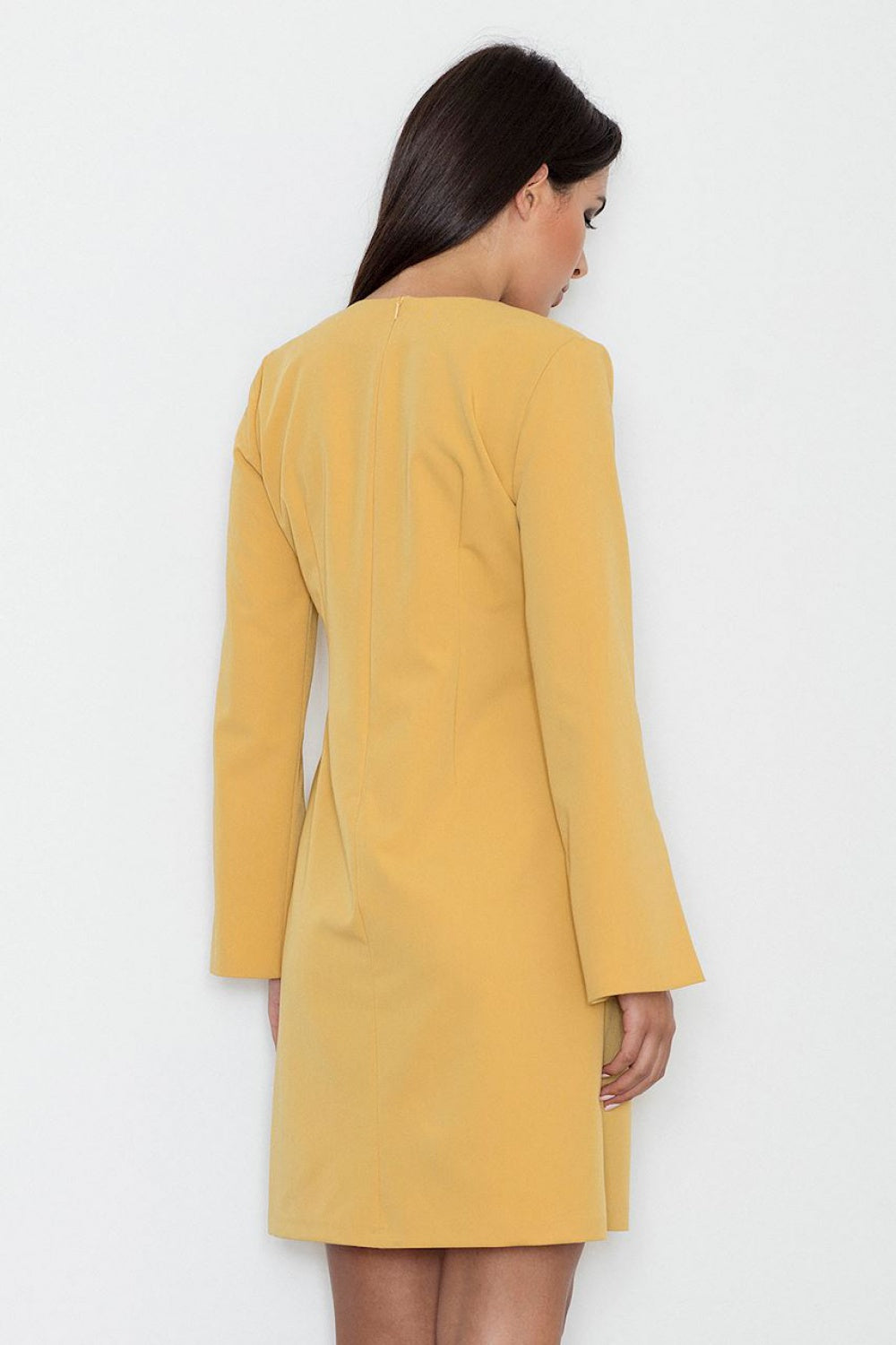 Figl Yellow Dress - view 2