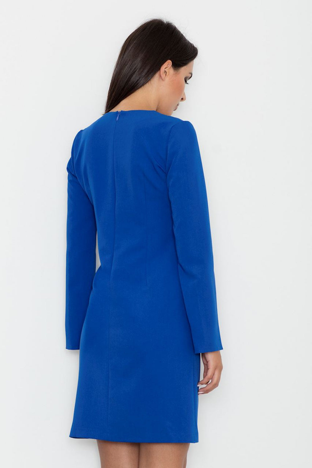 Figl Blue Polyester Dress - view 2