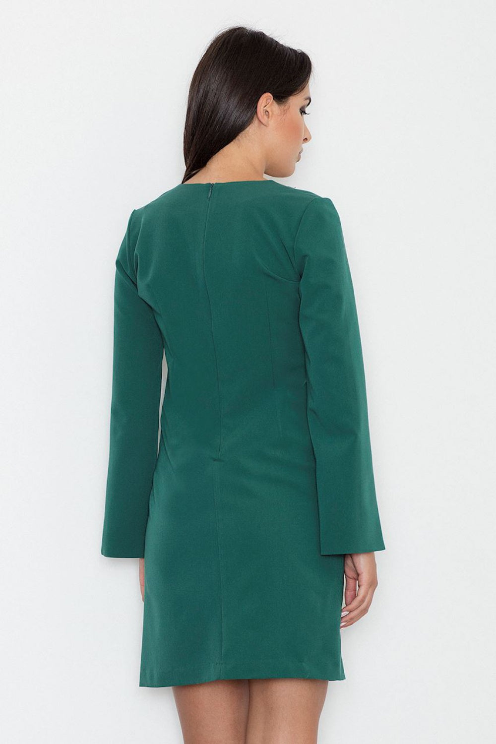 Figl Green Polyester Dress - view 2