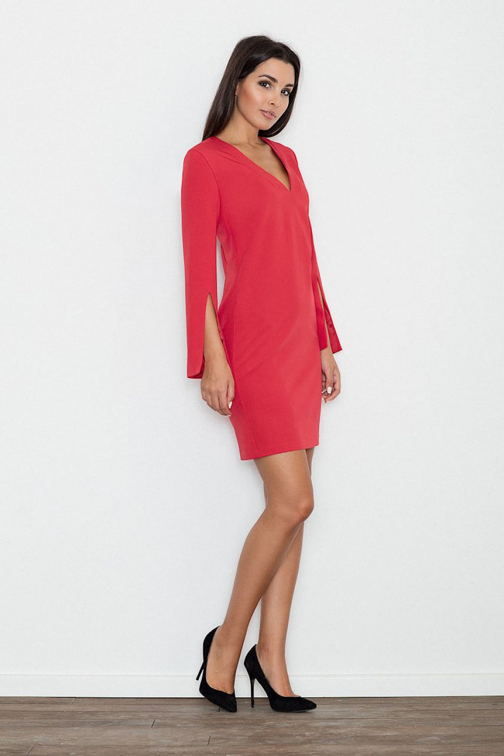 Figl Red Dress