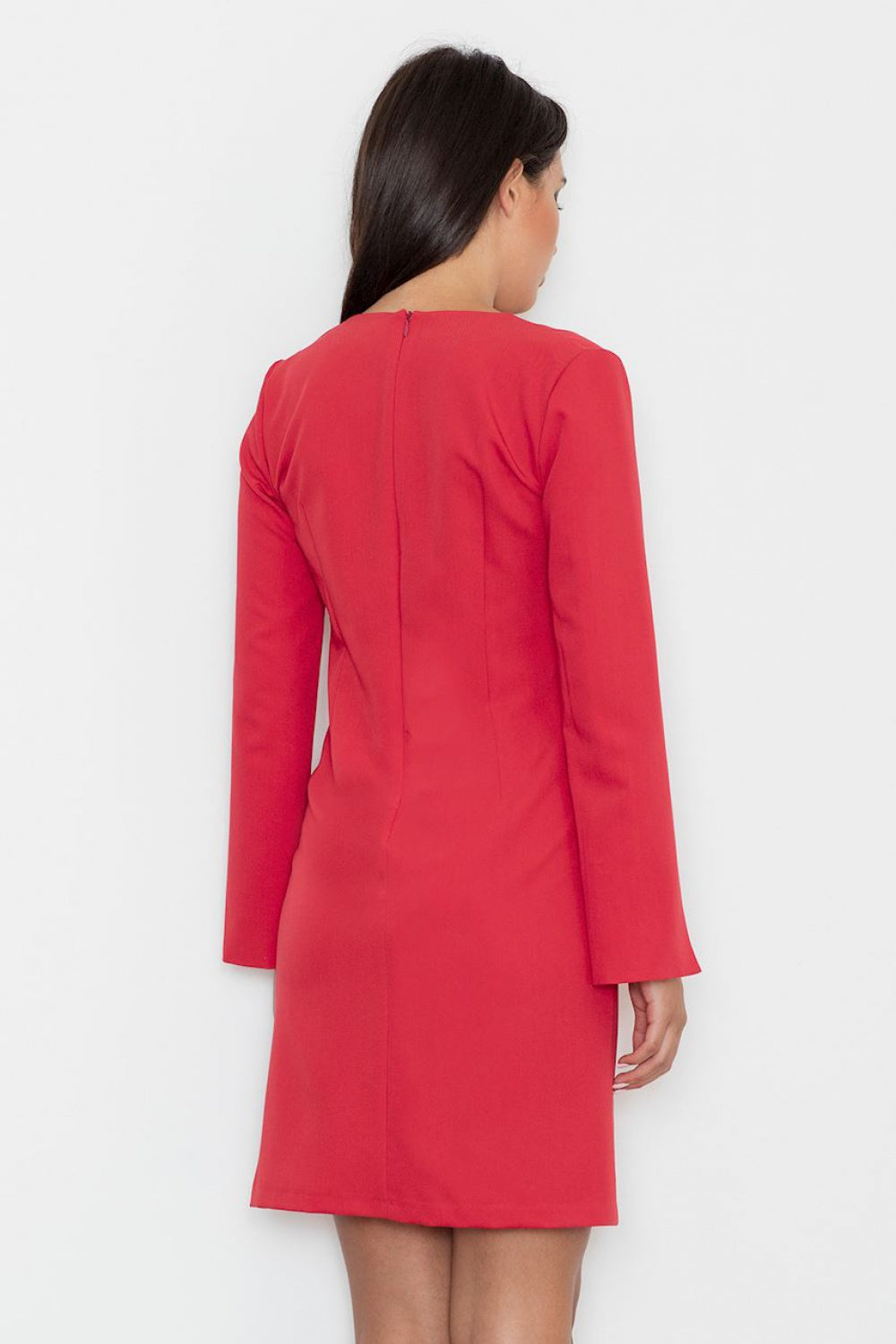 Figl Red Dress - view 2