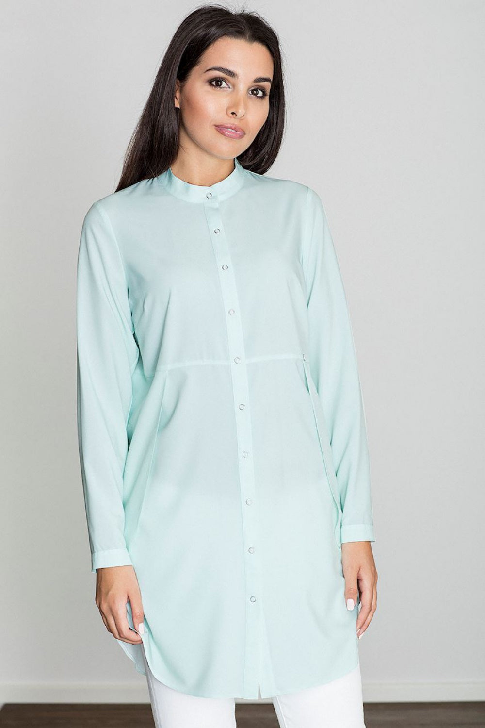 Figl Mint Long Sleeve Tunic