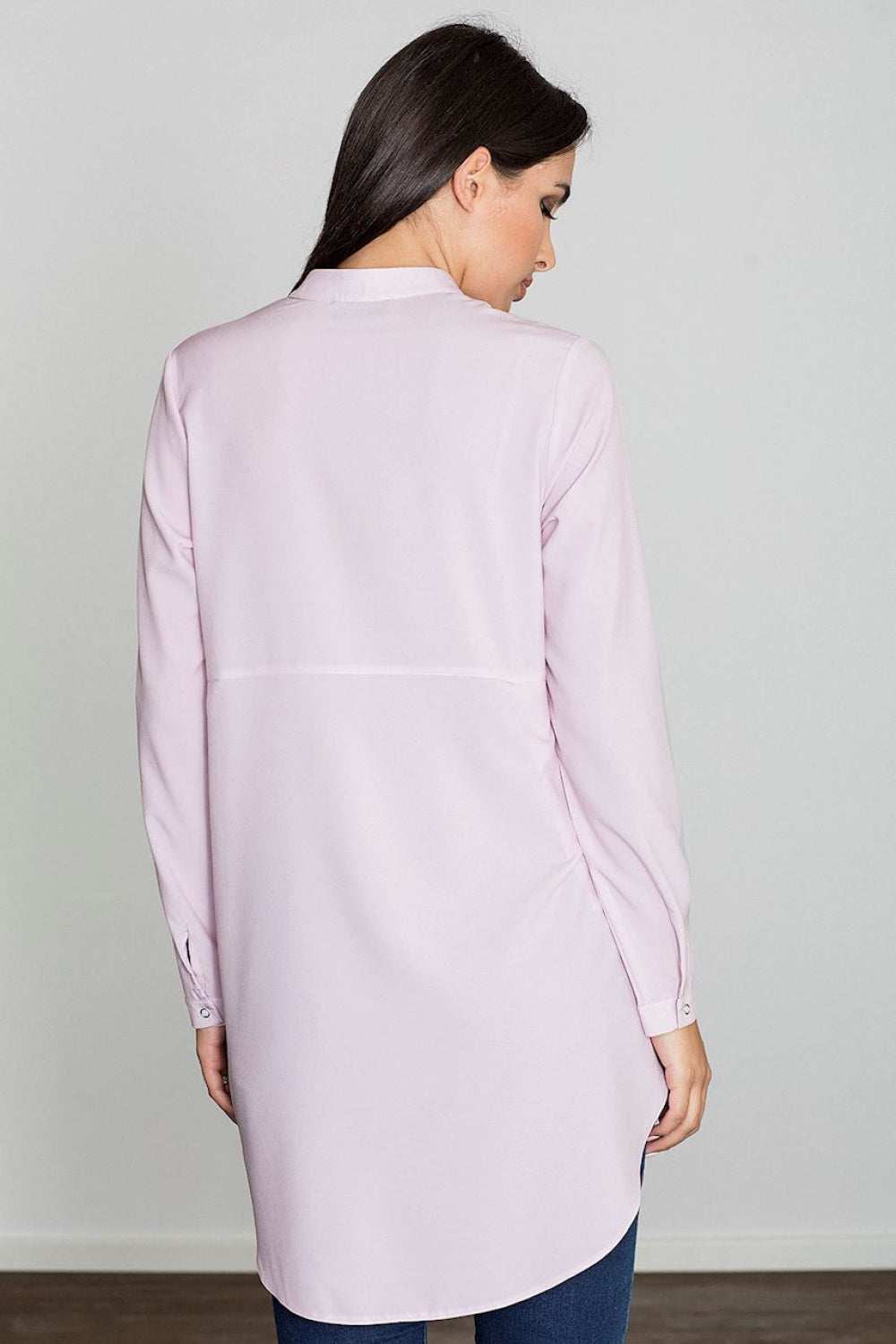 Figl Pink Long Sleeve Tunic - view 2