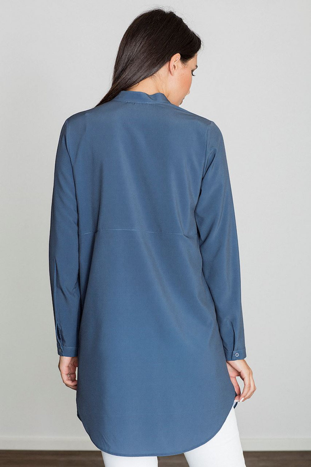 Figl Navy Long Sleeve Tunic - view 2