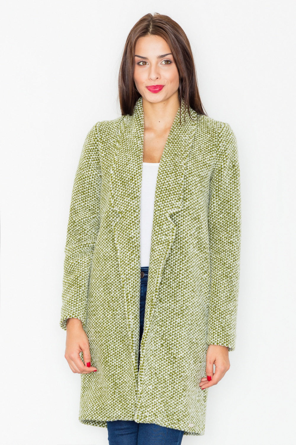 Figl Olive Coat