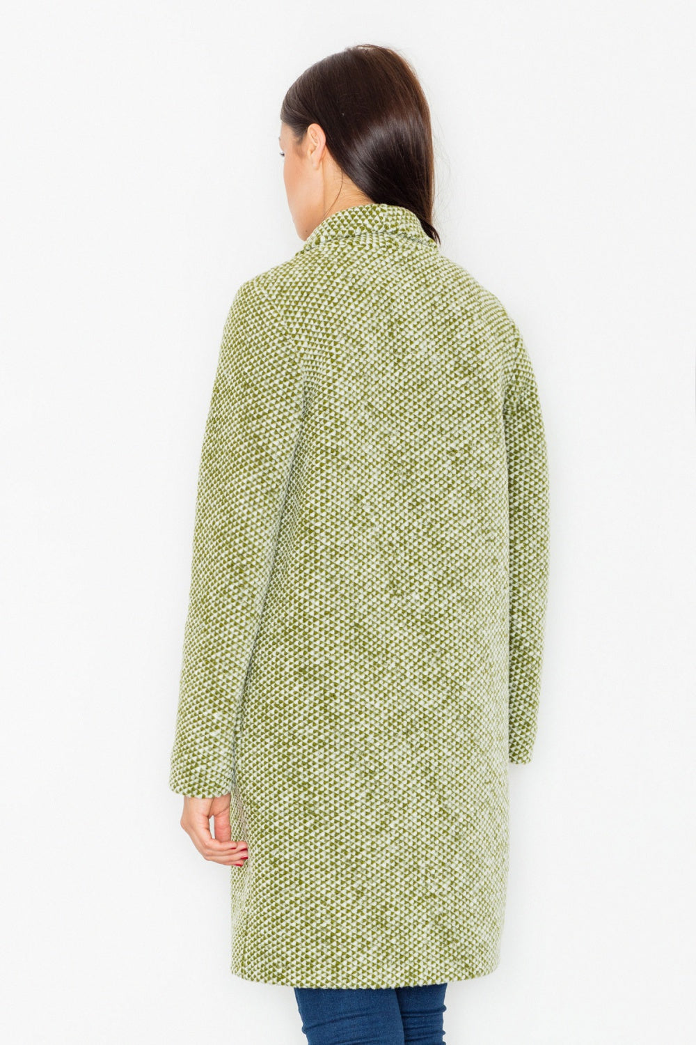Figl Olive Coat - view 3