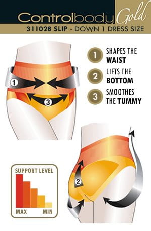 Control Body Skin Shaping Briefs - view 5