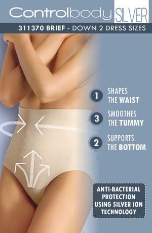 Control Body Skin High Waisted Shaping Briefs - view 5