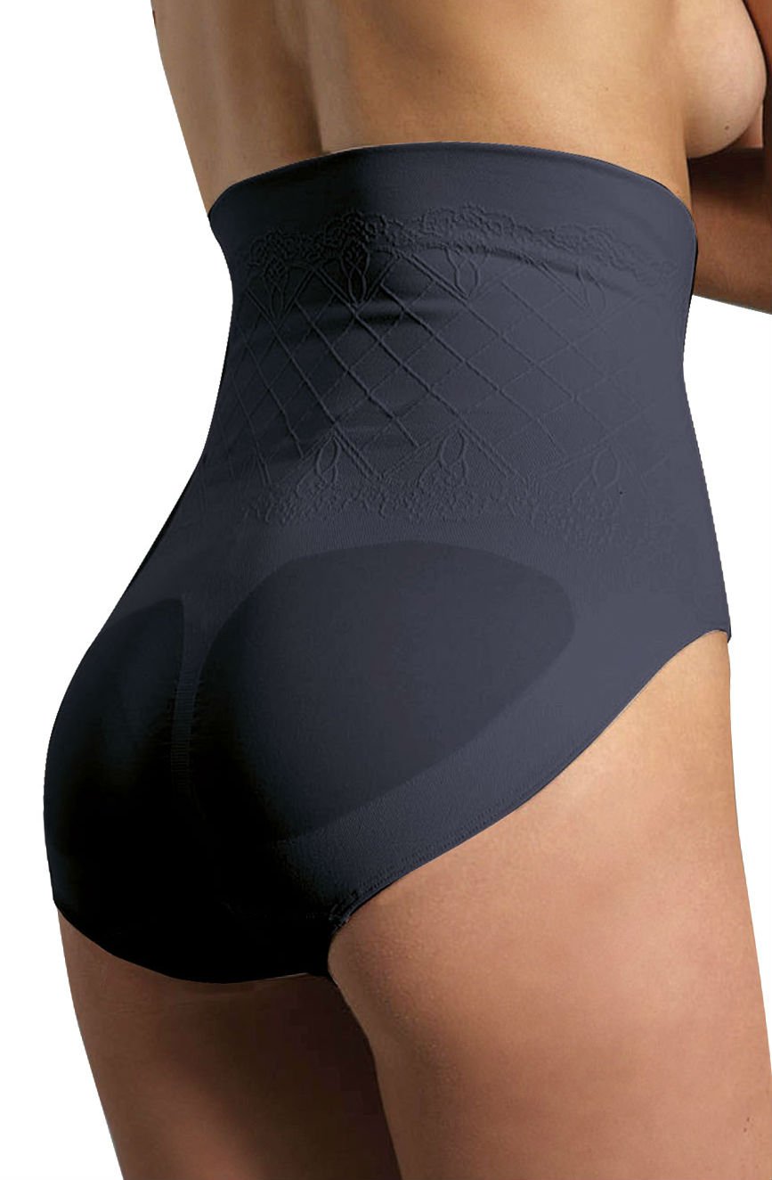 Control Body Black High Waisted Shaping Briefs - view 3