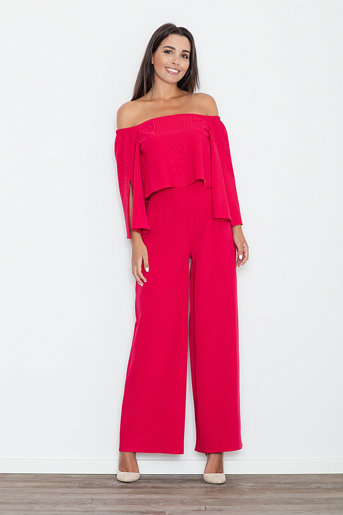 Figl Red Jumpsuit